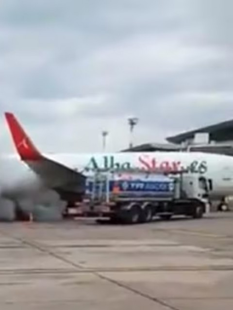 Un avión de Flybondi no pudo despegar de Jujuy por un problema con la cinta de equipajes