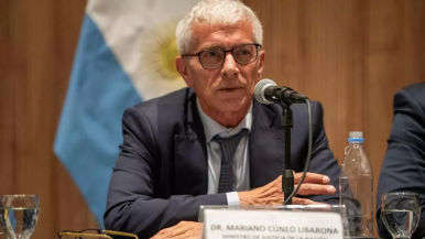 Mariano Cúneo Libarona anunció cambios en el Código Penal: fin de la "joda del género"