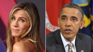 ¿Qué dijo Jennifer Aniston sobre los rumores de amor con Obama?