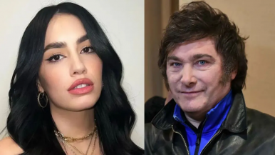 ¿Censura? Denuncian que X le quita los likes a un posteo de Lali en contra de Milei