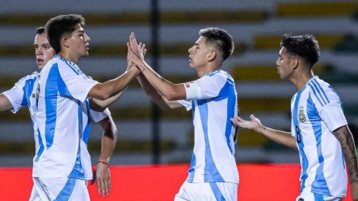 La Selección Argentina Sub-20 rescató un empate ante Colombia: cuándo vuelve a jugar