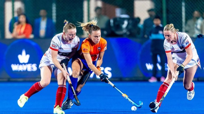 La tucumana Victoria Sauze se consagró campeona en la Hockey India League