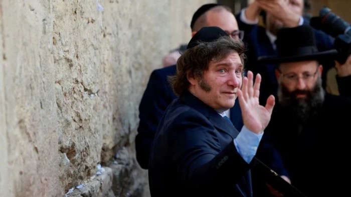 Milei asistirá al acto por el Día Internacional del Holocausto