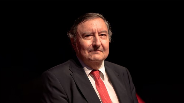 El Gobierno define al sucesor de Barra: Ricardo Rojas, el candidato más fuerte