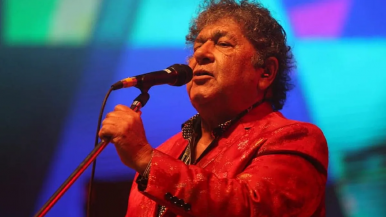 Cacho Deicas reapareció tras el ACV y en su cumpleaños: ¿Se va de Los Palmeras?