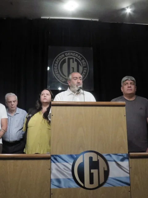 La CGT confirmó su participación en la Marcha Federal del sábado