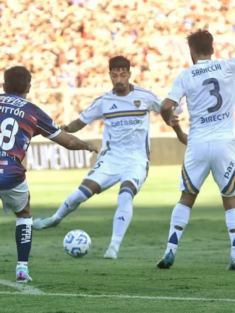 Boca no pudo con Unión y empató en Santa Fe