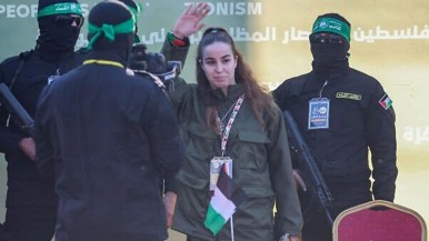 Quién es la soldado israelí Agam Berger liberada por Hamas en el norte de Gaza