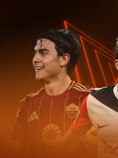 La Roma de los argentinos ganó 2-0 al Frankfurt y está en Playoffs