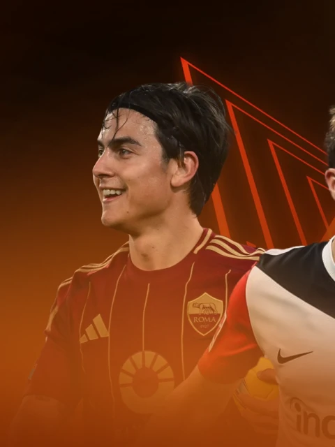 La Roma de los argentinos ganó 2-0 al Frankfurt y está en Playoffs