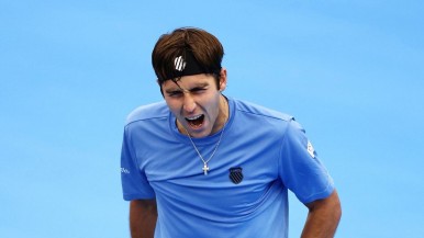 Copa Davis: Tomás Etcheverry logró el primer punto frente a Noruega