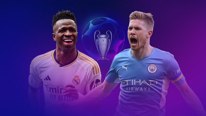 La Champions League estrena playoffs: Manchester City vs. Real Madrid, el duelo más esperado