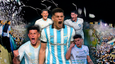 Los números de Marcelo Estigarribia en Atlético