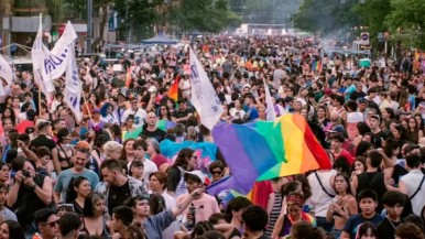 Marcha LGBTQIA+ contra Milei: un juez dictó un habeas corpus para que las Fuerzas de Seguridad no intervengan