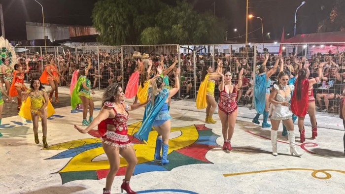 Aguilares brilló como la Capital del Norte con su espectacular Corso