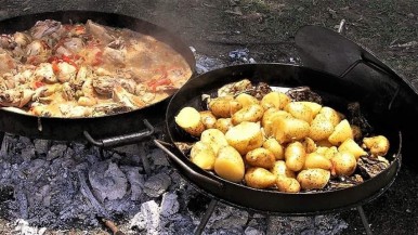 Cocina con identidad tucumana: sabores regionales en la Plaza Temática de San Miguel de Tucumán