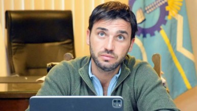 Nacho Torres: "Muchos que incendian vienen del conurbano bonaerense"