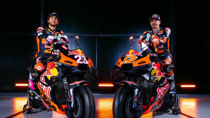 Tech3 va con todo para el arranque con nuevos pilotos
