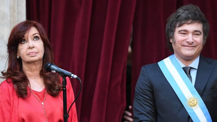 "¿No era que sos 'el genio de la economía'?": Cristina criticó a Milei por promocionar la estafa $LIBRA