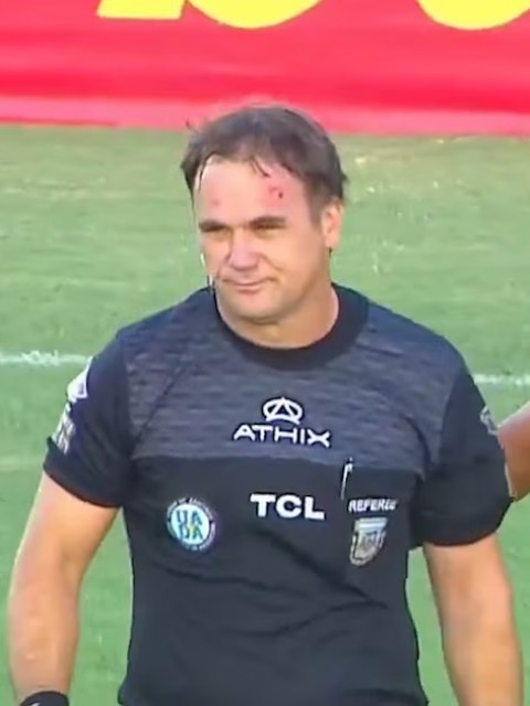 Suspendieron el partido entre Godoy Cruz y Talleres por la agresión a un juez de línea