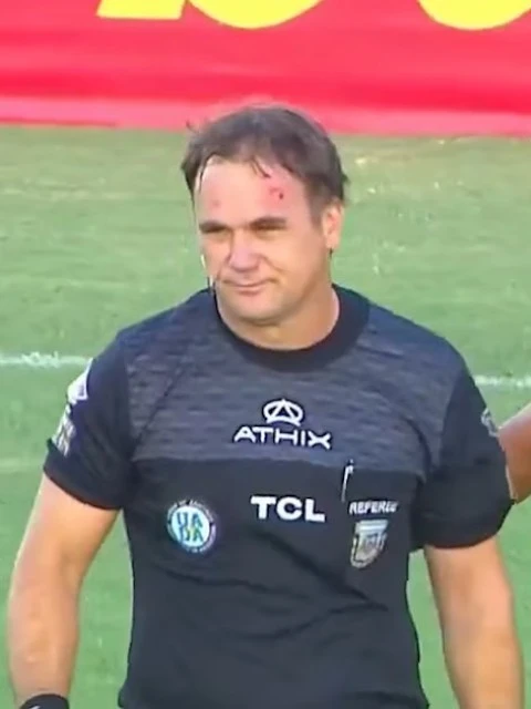 Suspendieron el partido entre Godoy Cruz y Talleres por la agresión a un juez de línea