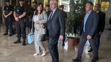 Las duras acusaciones de Alberto Fernández a Fabiola: "Una historia con el único fin de extorsionarme"
