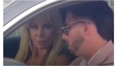 ¿Romance en puerta? Graciela Alfano y el DJ Fer Palacio fueron vistos juntos 