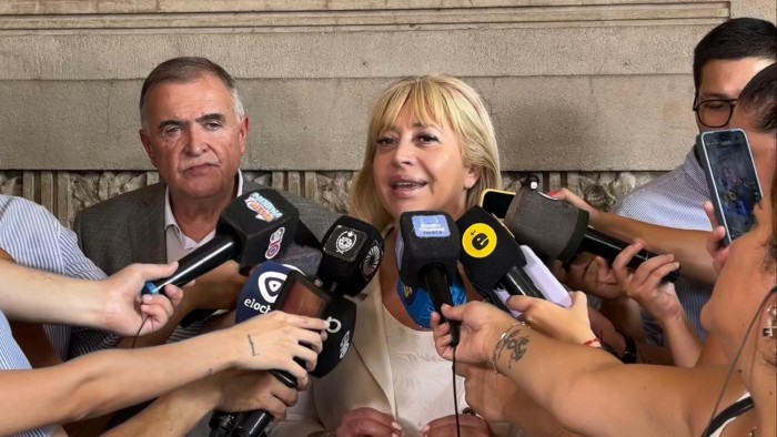 Rossana Chahla: "Estamos priorizando el transporte público desde el primer día"