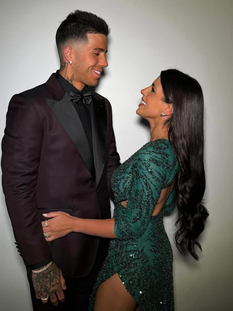 El amor después del amor: Enzo Fernández y Valentina Cervantes confirmaron su reconciliación