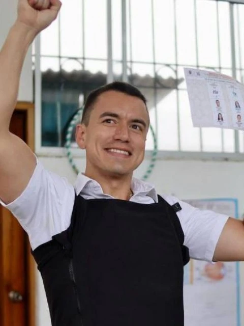 Elecciones en Ecuador: Noboa y González lideran la contienda presidencial