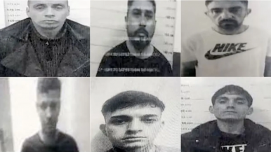 Fuga en Caballito: un barrabrava acusado de homicidio y cuatro detenidos por robo continúan prófugos