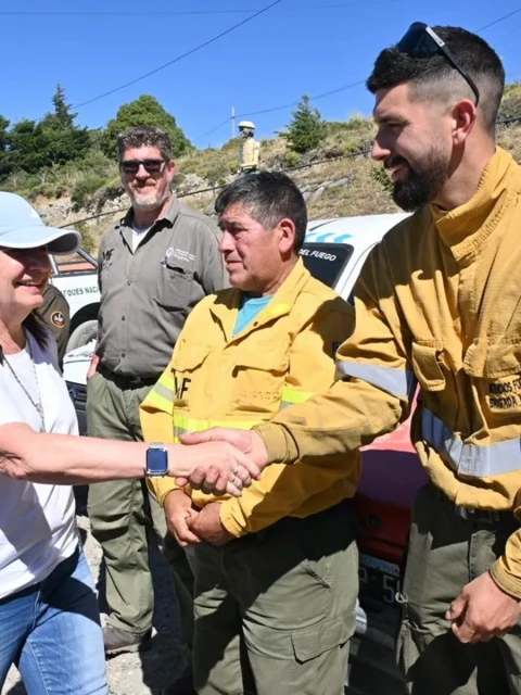 El Gobierno buscará cambiar el Código Penal para encarcelar a quienes provoquen incendios