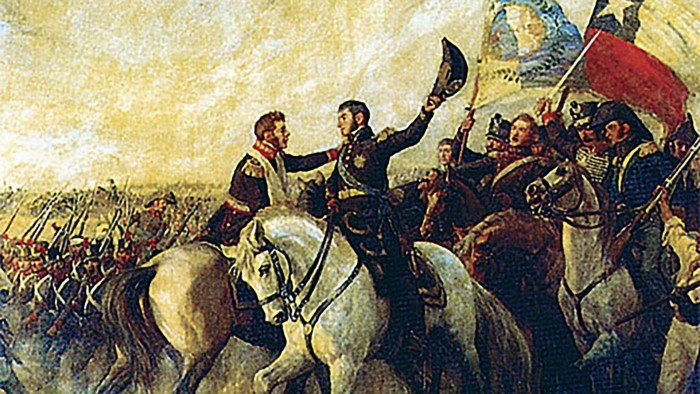Efemérides del 12 de febrero: la Batalla de Chacabuco y otras fechas históricas
