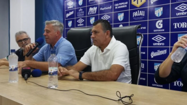 Se renueva la ilusión: Pusineri fue presentado en Atlético Tucumán