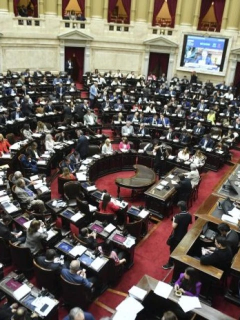 El Congreso rechazó el pedido de juicio político a Javier Milei por el escándalo de $LIBRA