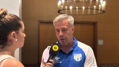 Lucas Pusineri sobre la elección del arquero: ¿Tomás Durso seguirá siendo titular?