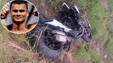 Chino Maidana internado tras sufrir un grave accidente en la ruta: cuál es su estado de salud