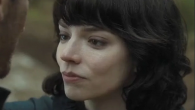 Anya Taylor Joy presentó "El abismo secreto", su nueva película en Apple TV