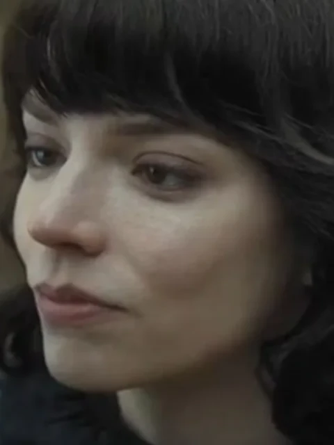 Anya Taylor Joy presentó "El abismo secreto", su nueva película en Apple TV