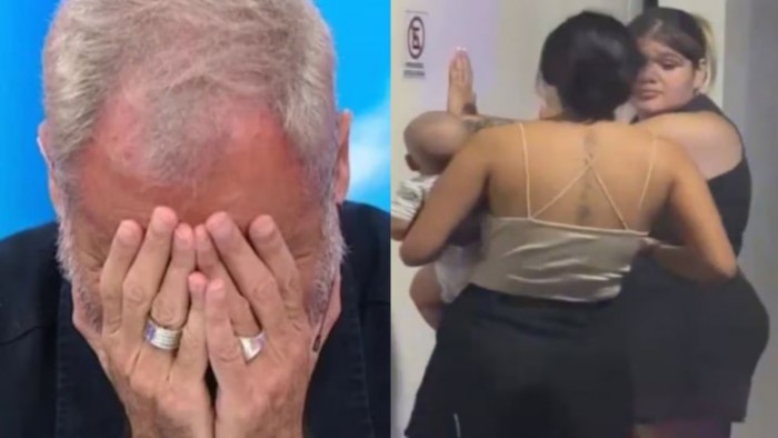 Se conoció el fuerte reproche que Morena Rial le hizo a su papá Jorge tras haber estado detenida por robar