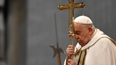 El papa Francisco se solidarizó con las víctimas de las inundaciones en Bahía Blanca