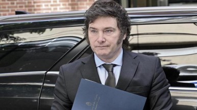 La confianza en el gobierno de Javier Milei volvió a caer