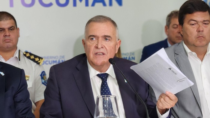 Osvaldo Jaldo confirmó que se convocará a elecciones internas en el peronismo tucumano