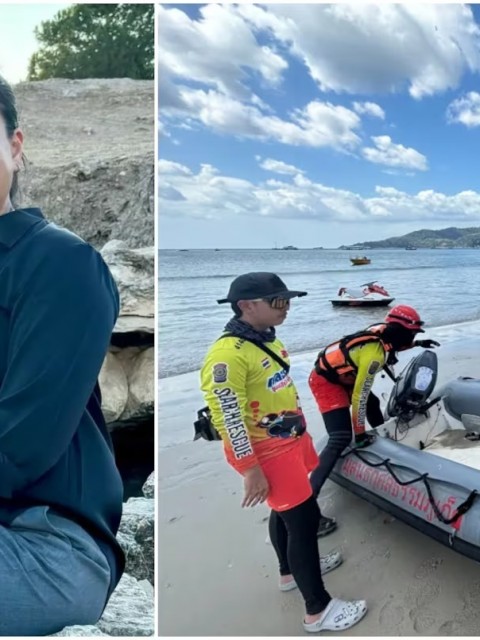 Misterio en Tailandia: una turista desapareció mientras paseaba en moto de agua en Phuket