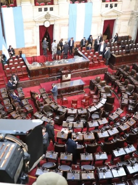 Apertura de sesiones 2025: cuál fue el rating de Milei