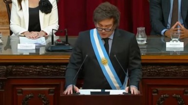 EN VIVO: Milei abre las sesiones ordinarias en el Congreso
