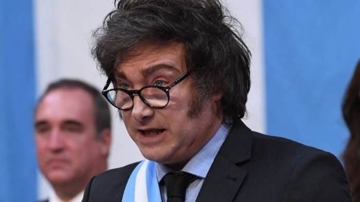 Las frases más destacadas de Milei en el Congreso