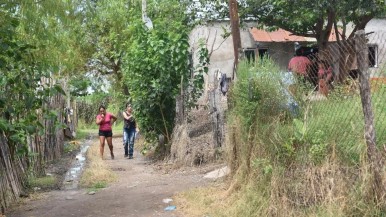 Fueron dos niños quienes hallaron el cuerpo de Kiara en el río Lules