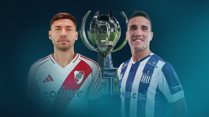 River Plate vs Talleres: todo lo que tenés que saber de la Supercopa Internacional