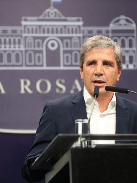 Caputo aseguró que el acuerdo con el FMI ya está definido: "El Fondo nunca nos pidió devaluación"